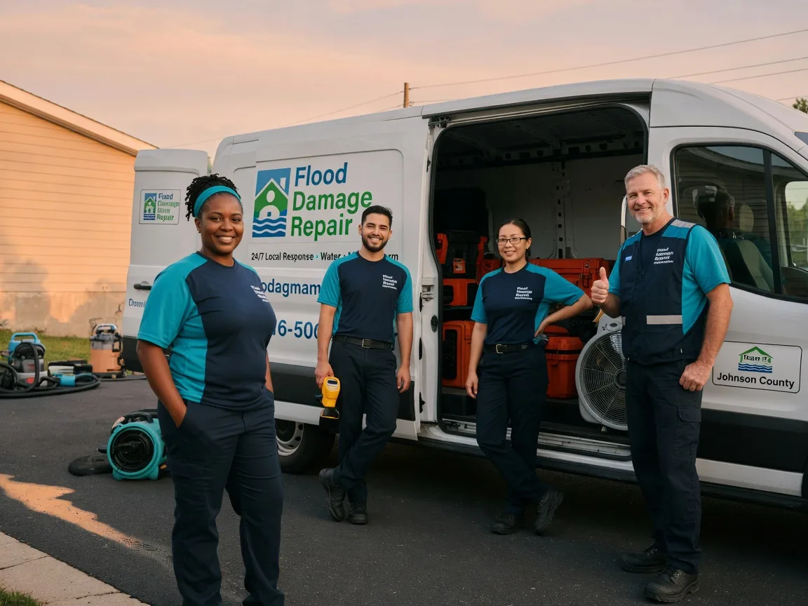 Water Damage Restoration company in Northville, SD